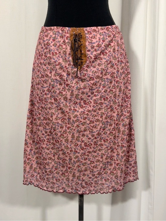 Xhilaration Dresses & Skirts - Early 2000s Xhilaration Floral Boho Midi Skirt